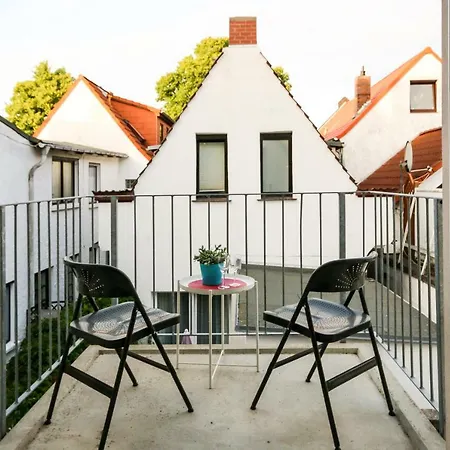Apartment In Der Alexandrinenstrasse Rostock Esterno foto